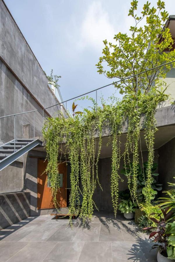 Casa Amarilla Boutique Apartment Hanoi Buitenkant foto
