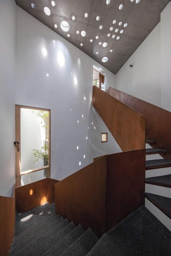 Casa Amarilla Boutique Apartment Hanoi Buitenkant foto