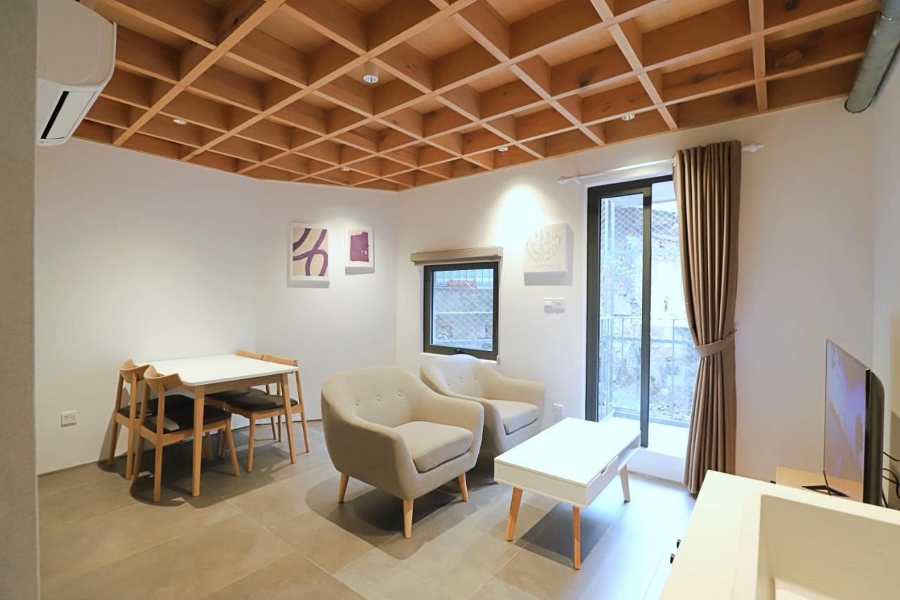 Casa Amarilla Boutique Apartment Hanoi Buitenkant foto
