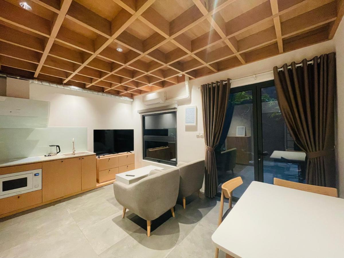 Casa Amarilla Boutique Apartment Hanoi Buitenkant foto