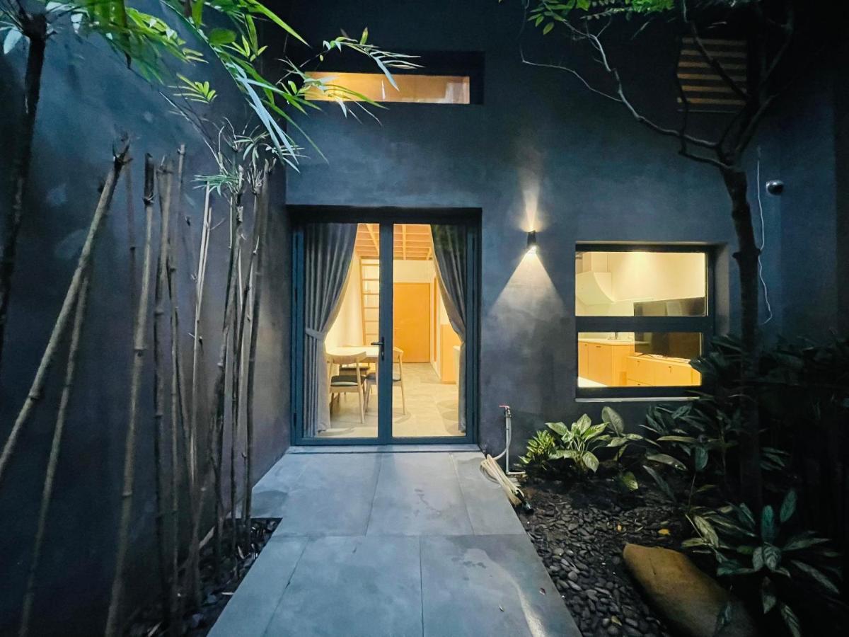 Casa Amarilla Boutique Apartment Hanoi Buitenkant foto