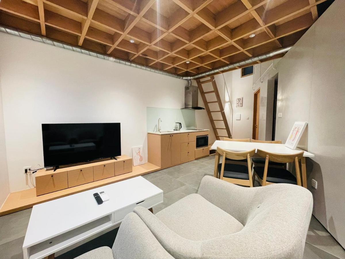 Casa Amarilla Boutique Apartment Hanoi Buitenkant foto